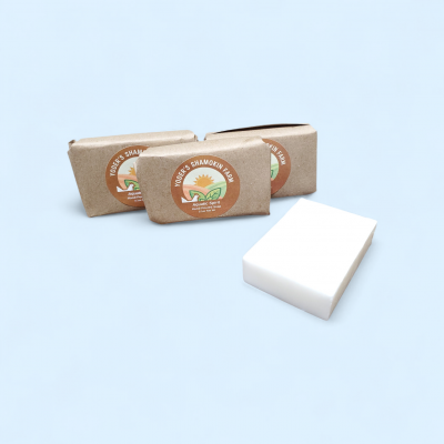 Aquatic Spirit White Soap Bar